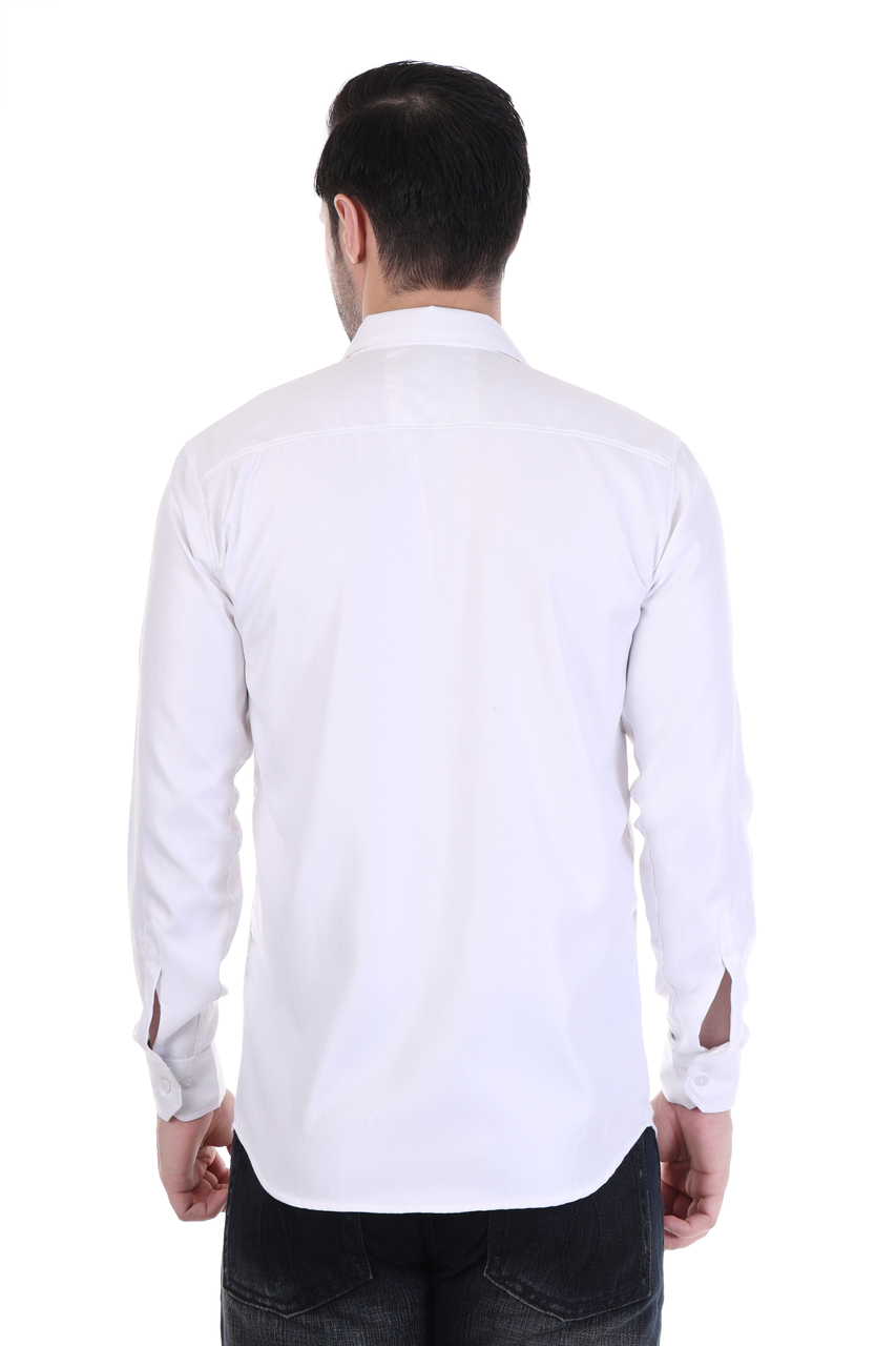 MENS WHITE SHIRT